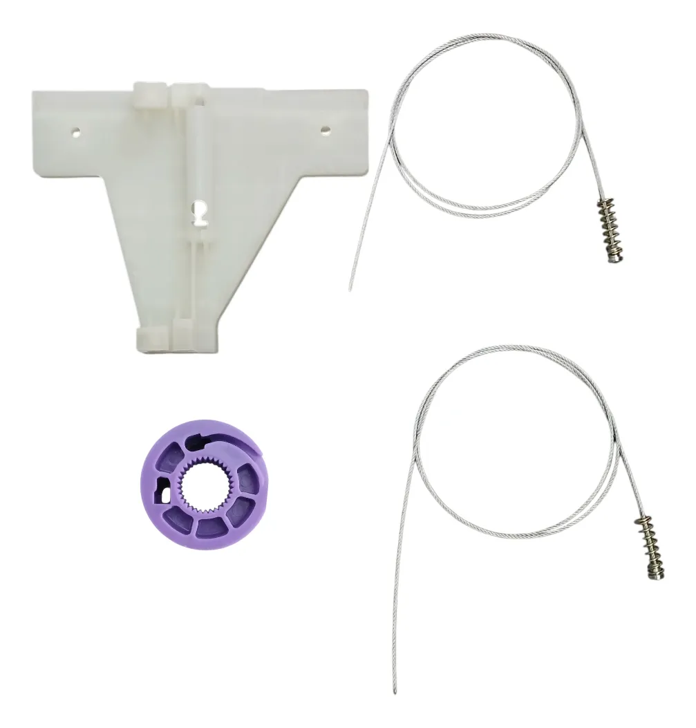 Kit Reparación Alza Cristal Audi A3 Trasero Izquierdo. - 1