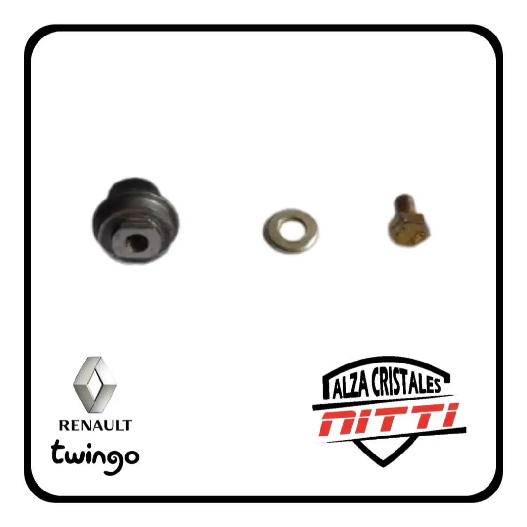 Kit Reparación Maq Alza Cristal Renault Twingo Manual 94/03 - 3