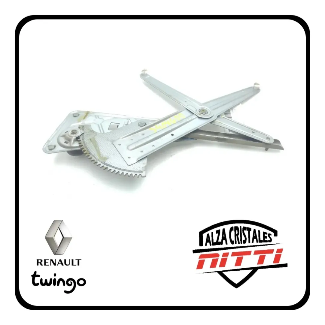 Kit Reparación Maq Alza Cristal Renault Twingo Manual 94/03 - 4