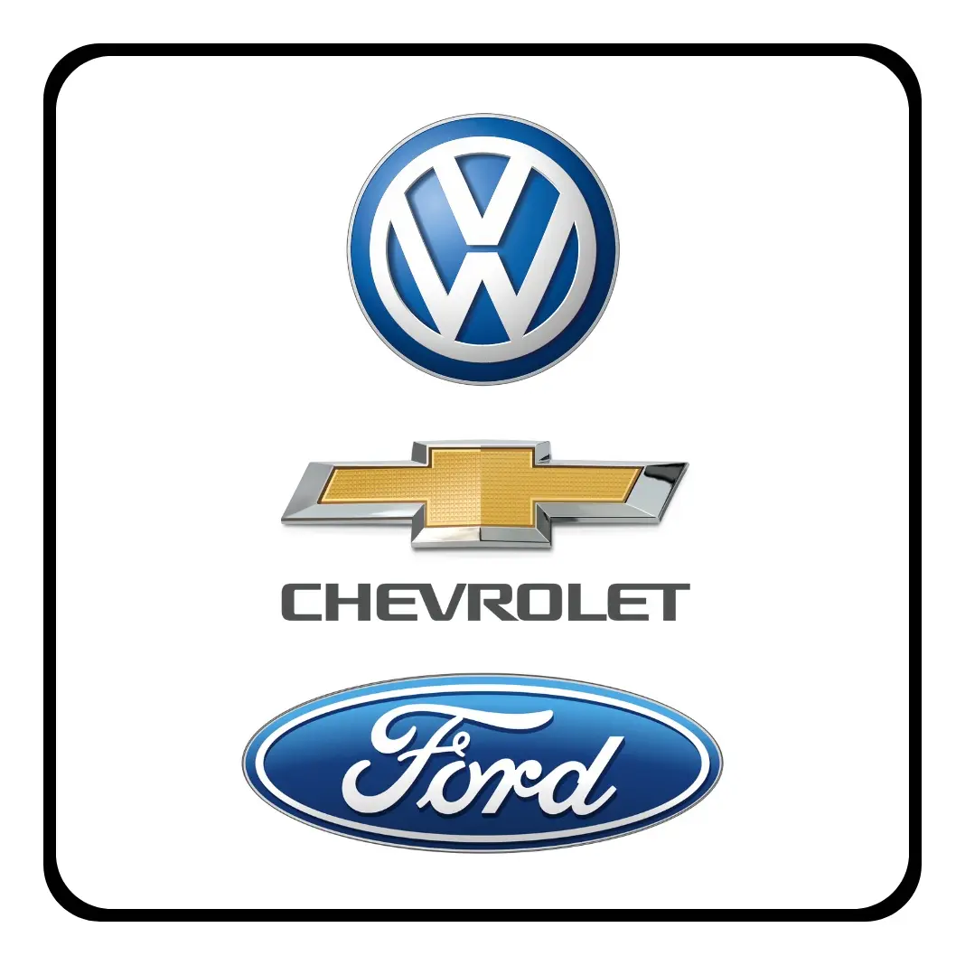 Resortes Amortiguadores Levanta Vidrio Vw/ford/chevrolet X10 - 1