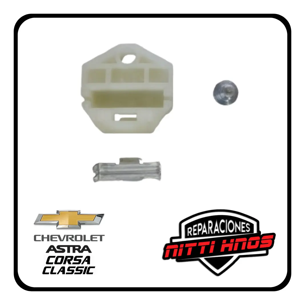Soporte P/ Maquina Levanta Vidrio Chevrolet Astra/corsa Tras - 3