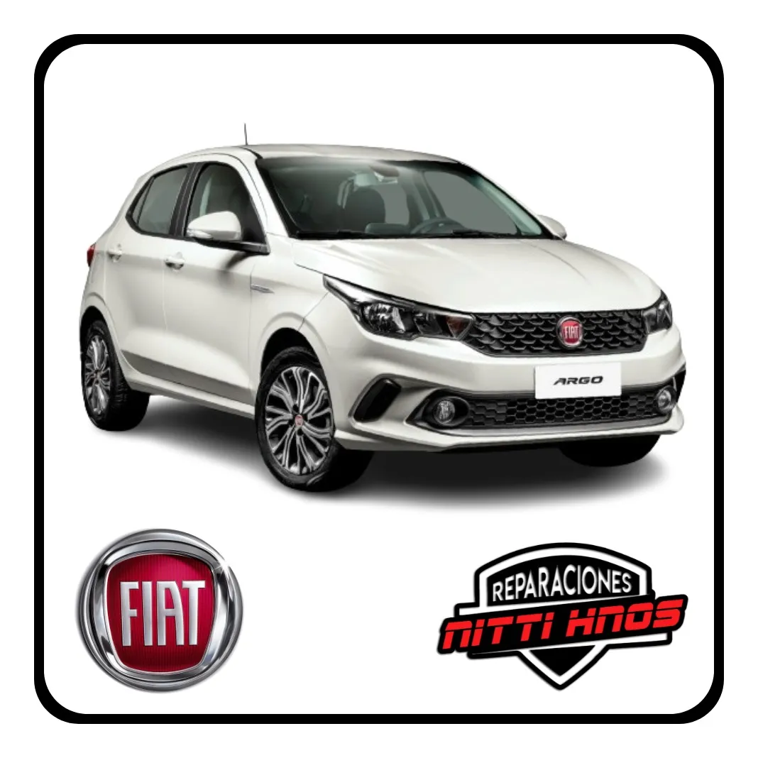 Soporte Levanta Vidrio Fiat Argo/cronos Delantero Izquierdo - 1