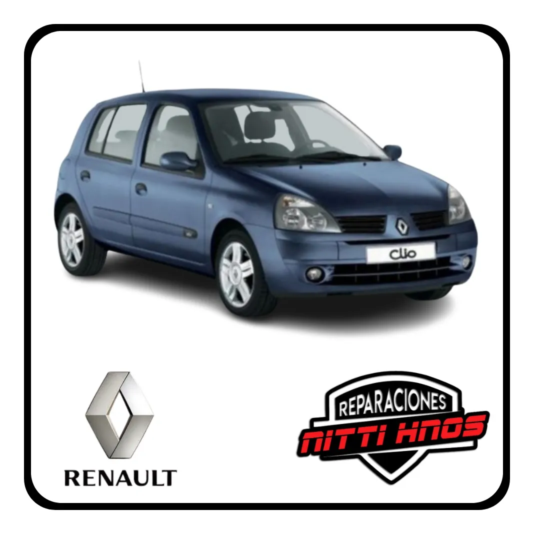 Soporte Levanta Vidrio Izq Renault Clío Ii 99/12/symbol09/14 - 1