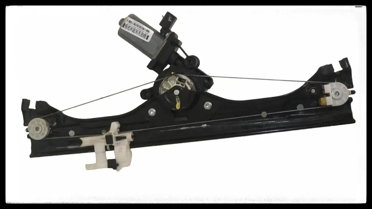 Soporte Para Maquina Levanta Vidrio Fiat 500 Derecho - 2