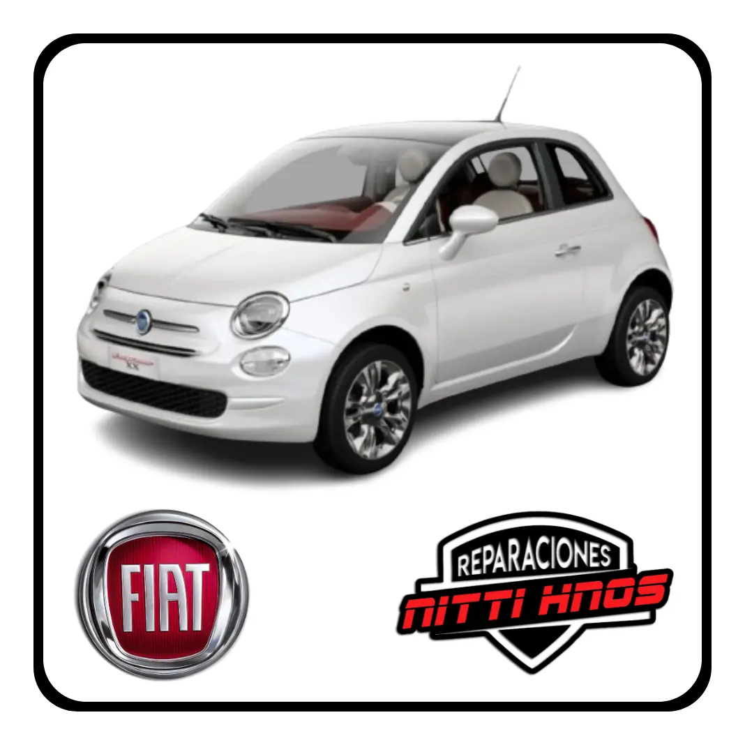 Kit Reparación Levanta Vidrios Fiat 500 Derecho. - 3